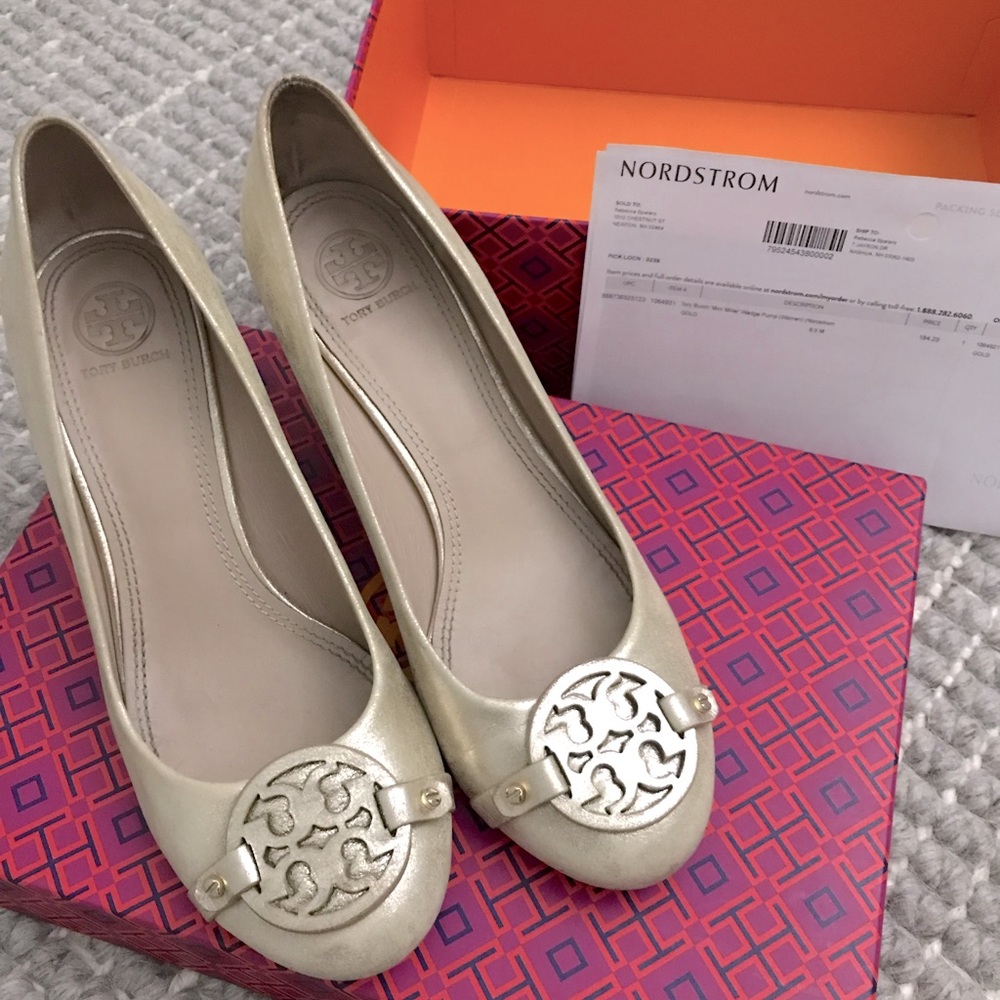 Tory Burch Mini Miller Wedge